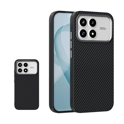 Coque Xiaomi Redmi K90 anti-chute pour éviter les bris d'écran étui TPU carbone noir