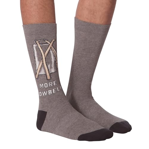 K BELL Men's Funny Crew Socks