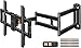 Produktbild Perlegear TV Wandhalterung mit 943mm Langarm für 4284 Zoll bis zu 68kg, Extra Langer Reach Fernseher Halterung, Schwenkbare Neigbare Wandhalterung Fernseher, Max VESA 600 x 400mm