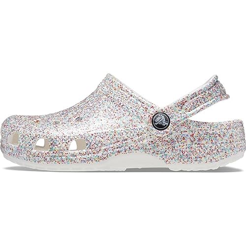 Image of Crocs Kids' Classic Glitter Clog