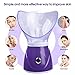 Hoapin Vaporizador Facial Sauna Spa Facial para el Cuidado Cosmético Facial Abre los Poros e Hidrata Vapor Beneficioso Imagen de Hoapin Vaporizador Facial Sauna Spa Facial para el Cuidado Cosmético Facial Abre los Poros e Hidrata Vapor Beneficioso