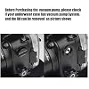 SeaFrogs Vacuum Pump VPS-100 Pre-Dive Vacuum Leak Check System for Seafrogs Meikon Underwater Camera Housings Case with Vacuum Pump System Design