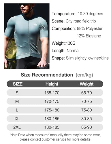Ourlets antidérapants pour ce maillot vélo évitant les remontées - 6
