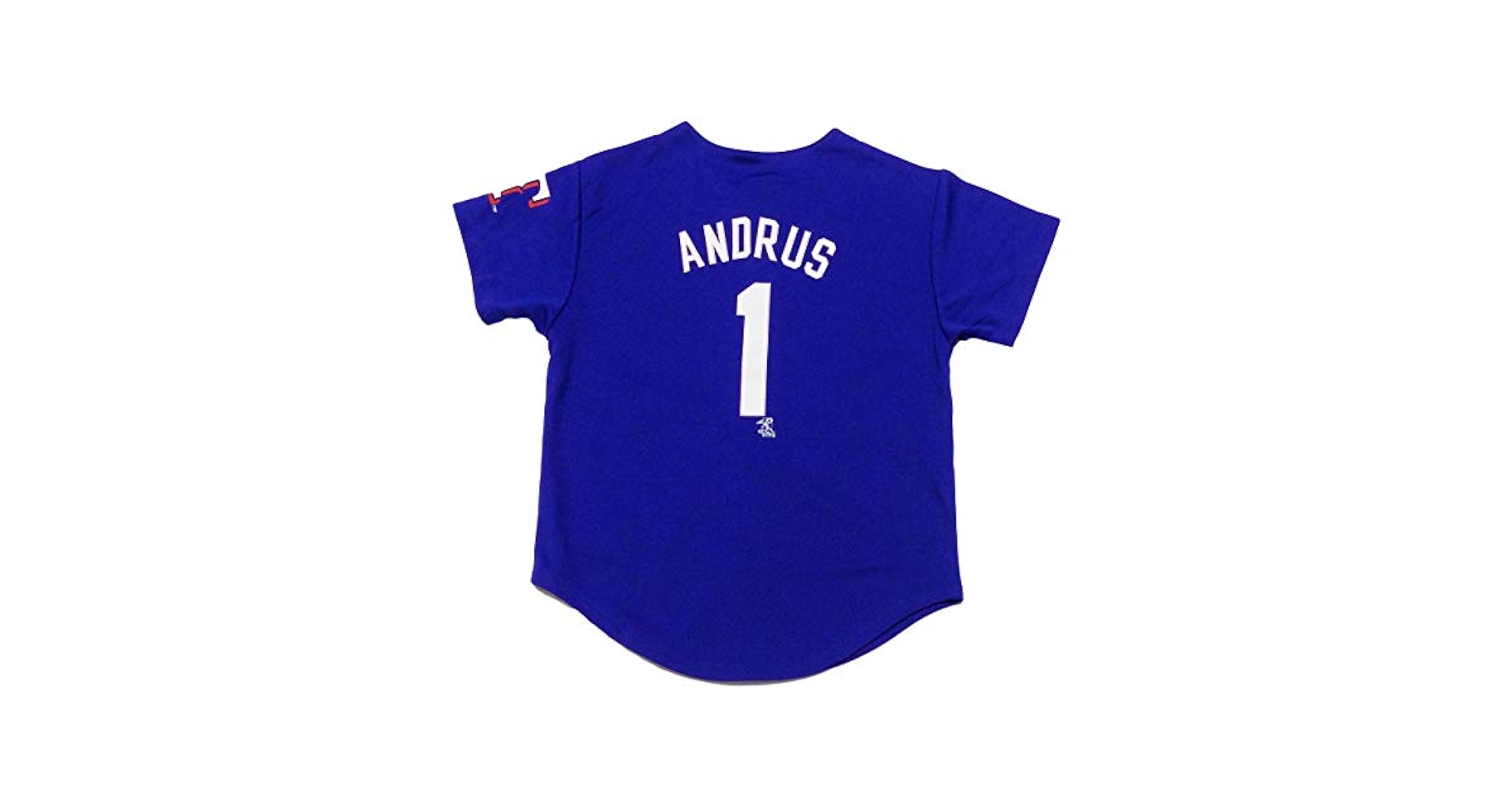 MLB レンジャーズ エルビス・アンドラス ユニフォーム ベースボールシャツ Men's Texas Rangers Elvis Andrus Majestic Gray Road