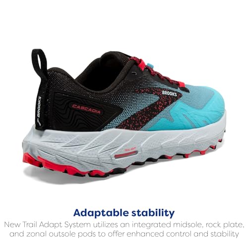 Image of Brooks Women's Cascadia 17 GTX Waterproof Trail Running Shoe