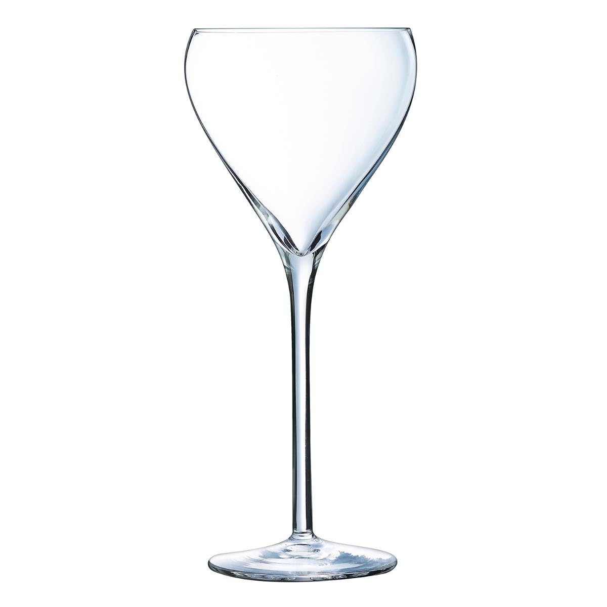 Arcoroc ARC L8941 Brio Sektglas, Sektkelch, 210ml, Glas, transparent, 6 Stück