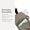 Osprey Poco Portable Changing Pad - Washable Travel Baby Diaper Mat with Pockets