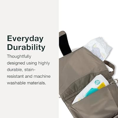 Osprey Poco Portable Changing Pad - Washable Travel Baby Diaper Mat with Pockets
