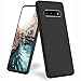 Produktbild Ylife Kompatibel mit Samsung Galaxy S10 Hülle,Slim Schwarz Fallschutz rutschfest Hochwertig TPU Weiche Schutzhülle,Anti-Kratzer Anti-Fingerabdruck Feine Matte Handyhülle für Galaxy S10