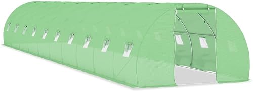 Miniatura 9 de vidaXL Invernadero, marco frío para jardín, patio, patio, césped, casa verde para cultivo de plantas, invernadero al aire libre