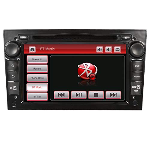 Autoradio Coche 7 Pulgadas 2 DIN Radio para Opel Vauxhall Corsa Astra...
