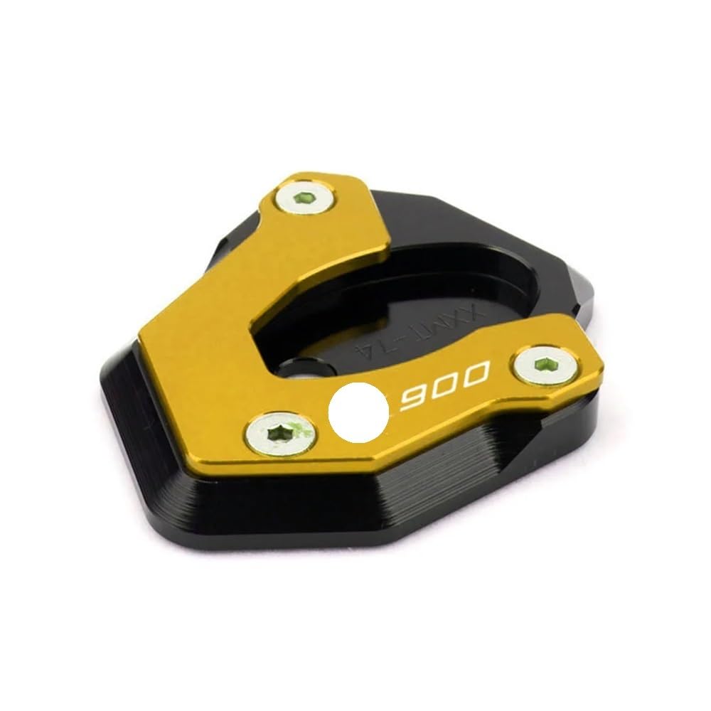 Extension De Béquille Latérale CNC Pour Kawasaki Z650RS 2022-2023 - Noir, Rouge, Or, Bleu - 4