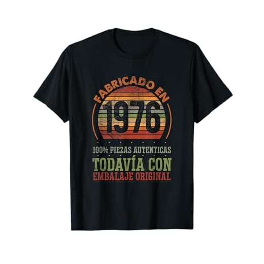48 Años Cumpleaños Hombre Nacido En 1976 Regalo de 48 Años Camiseta