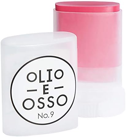 Olio E Osso - Natural Lip + Cheek Balm | Natural, Non-Toxic, Clean Beauty (No. 9 Spring, 0.35 oz | 10 g)