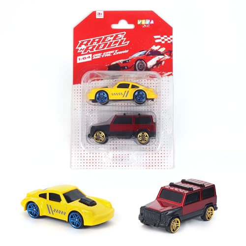 Image of Metal die cast 1:64 Pack of 2 Car