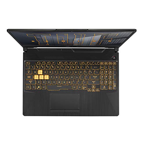 Image of ASUS TUF Gaming F15 (2021), 15.6-inch (39.62 cms) FHD 240Hz /3ms, Intel Core i7-11800H 11th Gen, RTX 3060 6GB Graphics Gaming Laptop (16GB RAM /1TB SSD /Windows 10 /Gray /2.3 kg), FX566HM-AZ117T