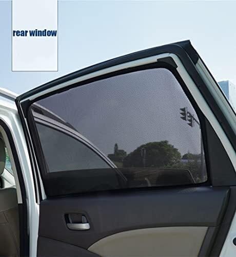 Parasole Auto Parasole pieghevole impermeabile per auto, protezione UV per parabrezza e finestrini posteriori per Mitsubishi COLT 2007-2012 Tendine Parasole