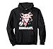 Cute Soccer Axolotl Funny Soccer Scoresalotl Xolotl Pullover Hoodie
