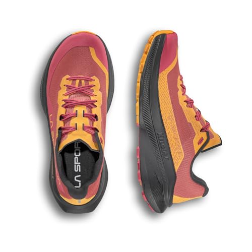 Image of La Sportiva Womens Prodigio 2 Running Shoe | Versatile Daily Trainer to Race Day Trail Running Shoe, Reactive Cushioning, Breathable & Grippy