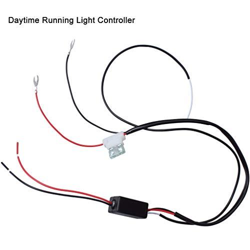 Eforcar Car Led Daytime Running Light Controller 2A Drl Lamp Switch On/Off Controller 12-16V Dc Safety Driving Controller #TOP1
