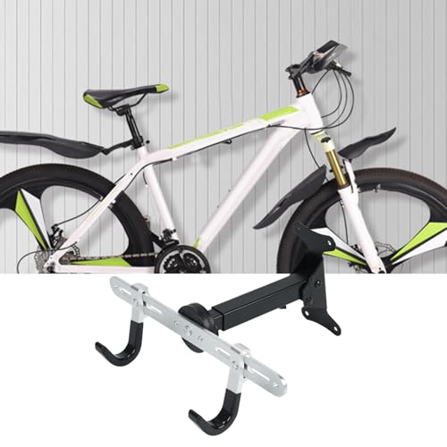 Soporte de almacenamiento para bicicletas ajustable y resistente de interior 4