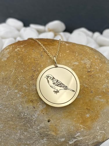 Chaîne de 45 cm avec pendentif cardinal en argent sterling 925