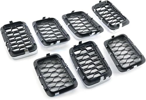 Calandre avant Jeep Cherokee pour remplacer une grille usée - 7