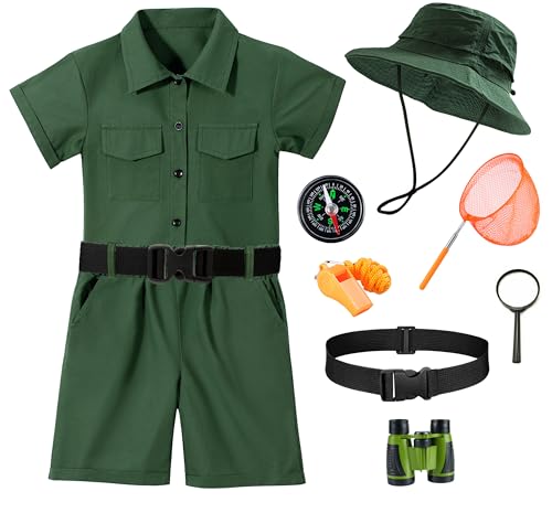 Disfraz Kids Explorer Aventurero Niños y Niñas Kit Safari miniatura 4