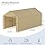 GOJOOASIS Carport 10x20 Car Ports Heavy Duty Outdoor Car Canopy Shelter Storage Tent Portable Garage with UV Protection, Waterproof & Rust-Proof, Easy Assembly for Cars, Trucks, Vehicles (Beige)