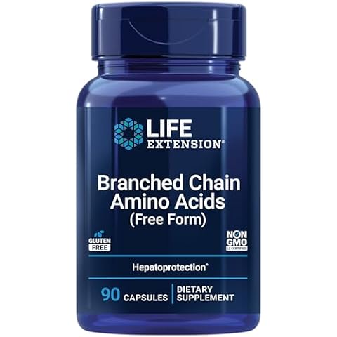 Life Extension BCAA Supplement - Muscle Recovery Support Cover