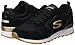 Skechers OG 85 Gold'n Gurl, Zapatillas de Deporte Mujer, Black/Rose Gold, 38...
