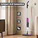 cjdropshipping Vertical Vacuum Cleaner (Black Rose Red)