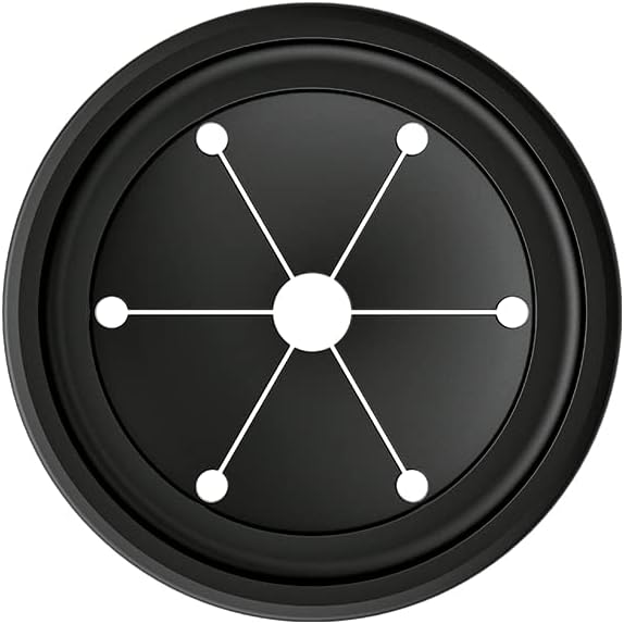 Waste King Removable Garbage Disposal Sink Splash Guard abstract view