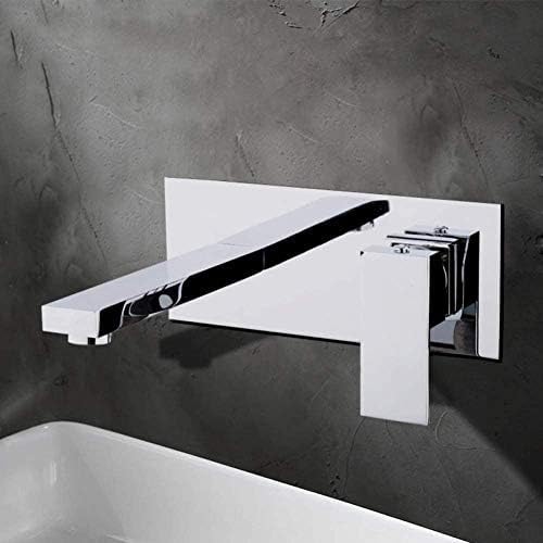 Mitigeur de cuisine mitigeur de salle de bain laiton chrome mural eau chaude