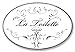 Stupell Home White with Black La Toilette Oval Bath Plaque