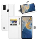 [Funda para ZTE Blade A51]: Esta funda antigolpes sólo es compatible con ZTE Blade A51 smartphone de 6,52 pulgadas, agujeros precisos permiten el acceso completo a todos los botones, cámaras y micrófonos sin quitar la funda. Por favor, póngase en contacto con nuestro equipo de servicio al cliente para el consejo si usted tiene un modelo diferente