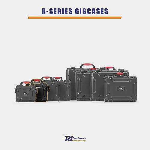 Power Dynamics GIGCase54R Maleta Rígida Universal con Espuma Interior, Impermeable y Robusta – Estuche Profesional Negro para Cámaras, Fotografía, Equipos DJ, Electrónica o Herramientas Delicadas - imagen 7