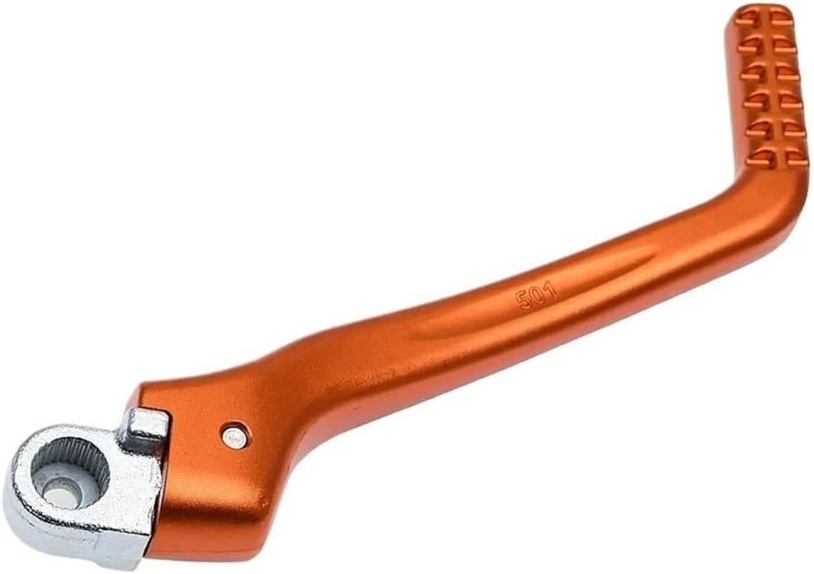 Motorcycle Kick Start Starter Lever Pedal 85 105 85 85 105 2003-201785 85 2014-2017(Type 507 Blue)