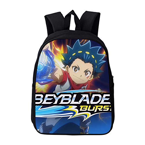 Preisvergleich Produktbild GFDSH 3D Gedruckter RucksackRucksack 3DAnimeDruck Kampf Gyro Rucksack Student verschleißfeste Lasttasche, F016