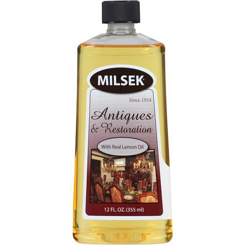 Milsek Antique and Restoration Polish - 12 Ounce Bottle