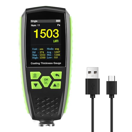Professional Digital Paint Thickness Gauge