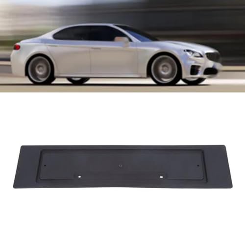Support de plaque d'immatriculation haut de gamme pare-chocs avant Model Y durable - 7