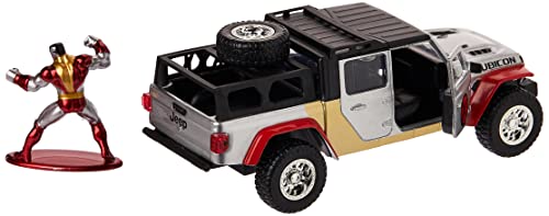Jada Toys Marvel X-Men Jeep Gladiator 1:32, Multi-Coloured, Multicoloured - Image 4
