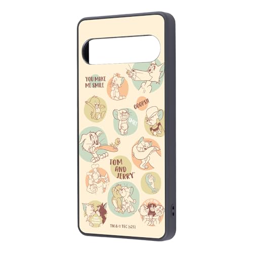 イングレム Xperia 10 VII ケース トムとジェリー かわいい Xperia10VII docomo エクスペリア10VII タフィー おしゃれ 傷に強い カバースマホカバー トムとジェリーとフレンズ