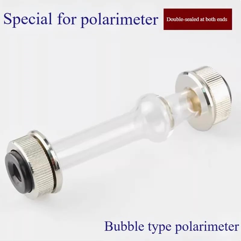 Beständiger optischer Tubus-Aktuator im Reagenzglas – Säure- und laugenbeständiger Trichter – Größen: 50/100/200 mm(Foaming 100mm)
