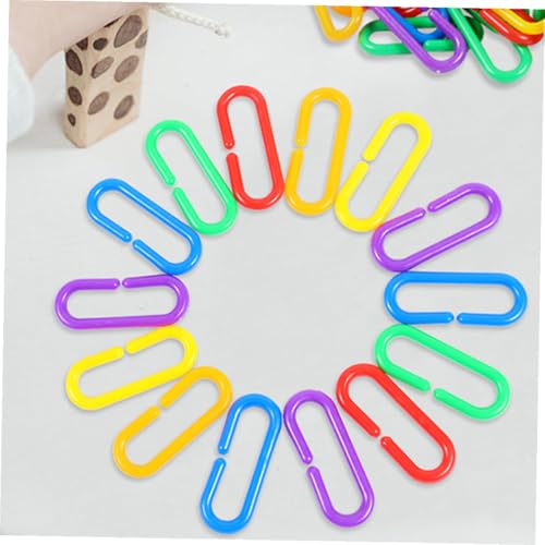 Chaîne géométrique éducative 360 pcs pour l'éveil des enfants - 5