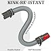 Fullclean Flexible Extension Hose Attachment Compatible with Dyson V15 V15s Gen5 V12 V11 V10 V9 V8 V7 Vacuum Cleaner Accessories Tool Replacement Parts
