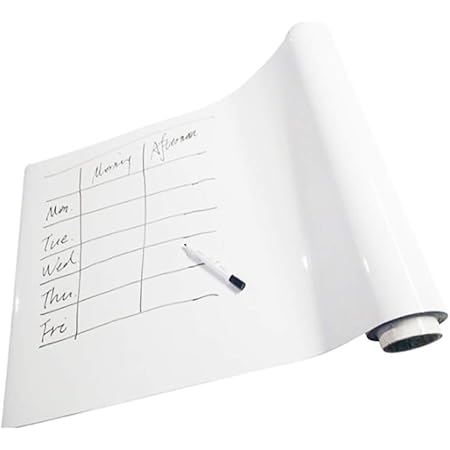 Amazon Hema Art壁に貼るホワイトボード シート白板00mm 600mmオシャレ壁紙シール 品質管理 メニューボード 落書き帳 安全掲示板 シール帳 はがせる子供 黒板ボード ホワイトボード 文房具 オフィス用品