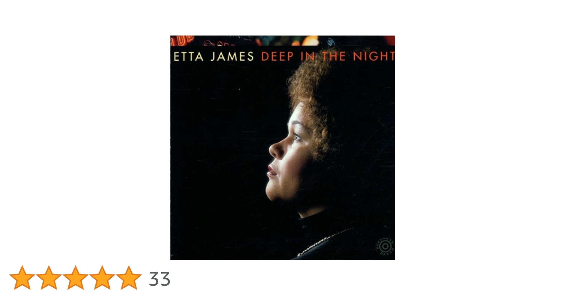 エタ・ジェイムスEtta James「Deep In The Night」／LP Amazon.co.jp: Deep in the Night: ミュージック