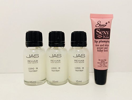 Jas Rehab Deep Repair Reconstructing Ampoule With Goat Milk + Calendura 15 Ml Pack of 3